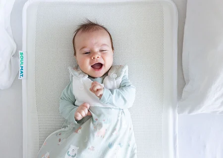 Baby-Bett Matratzenauflage