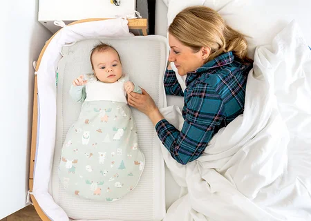 Babybett Matratze