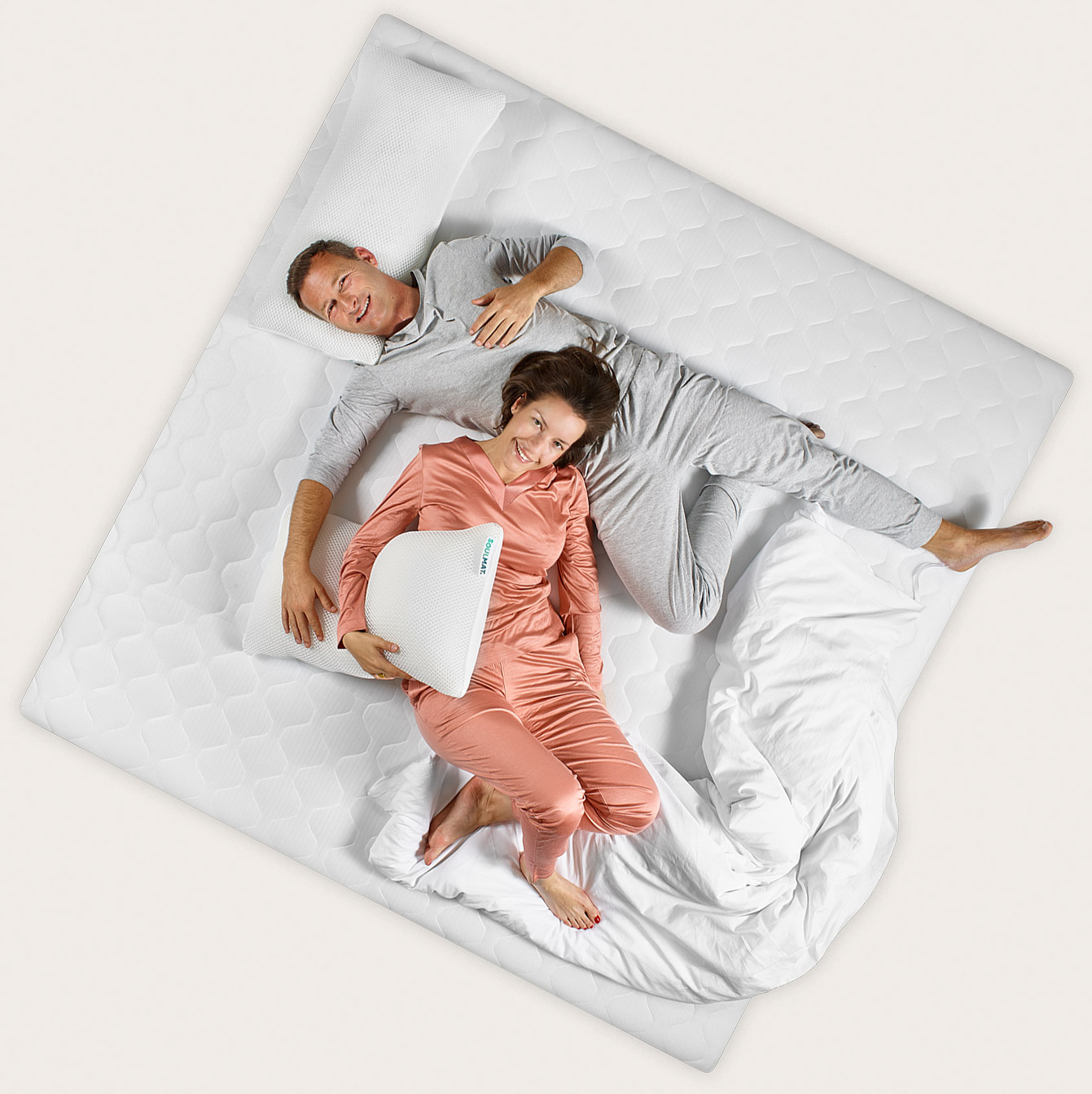 Matratze für erholsamen Schlaf