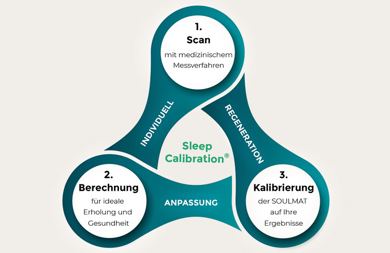 Ablauf von Sleep Calibration